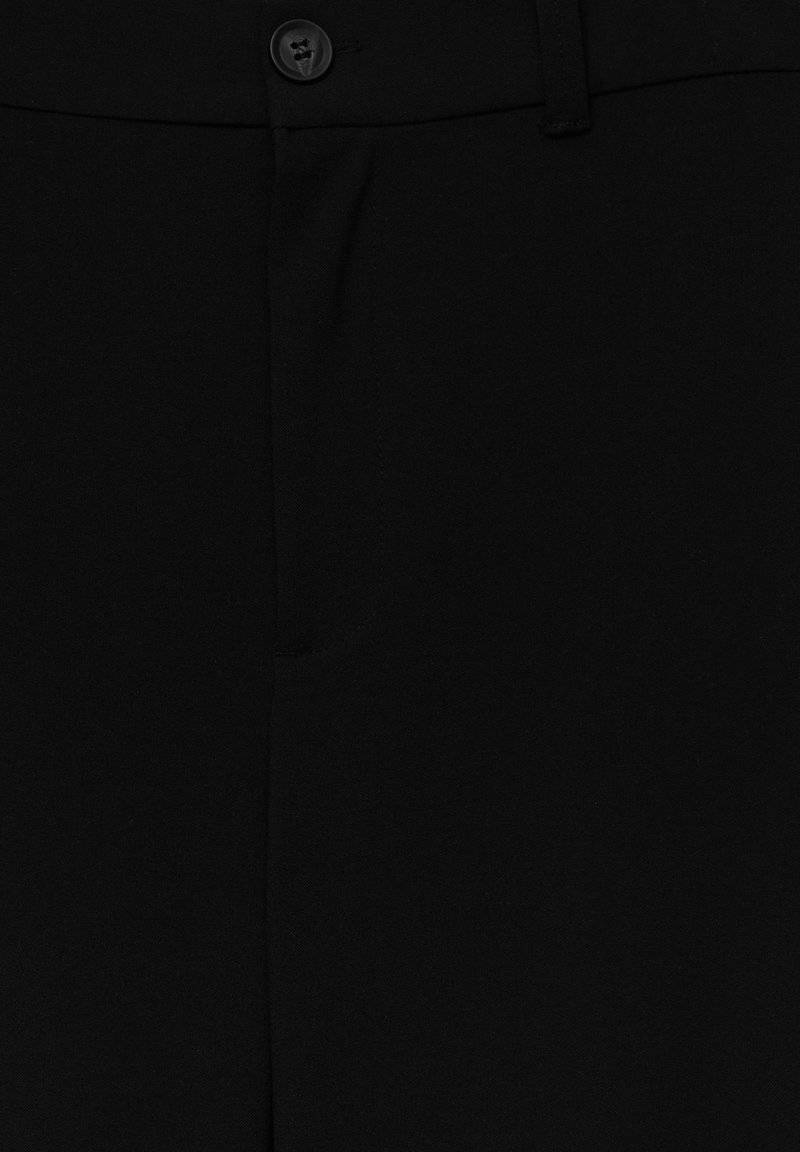 PULL&BEAR PULL&BEAR STRAIGHT - Trousers - black Vierteljährliche Förderung
