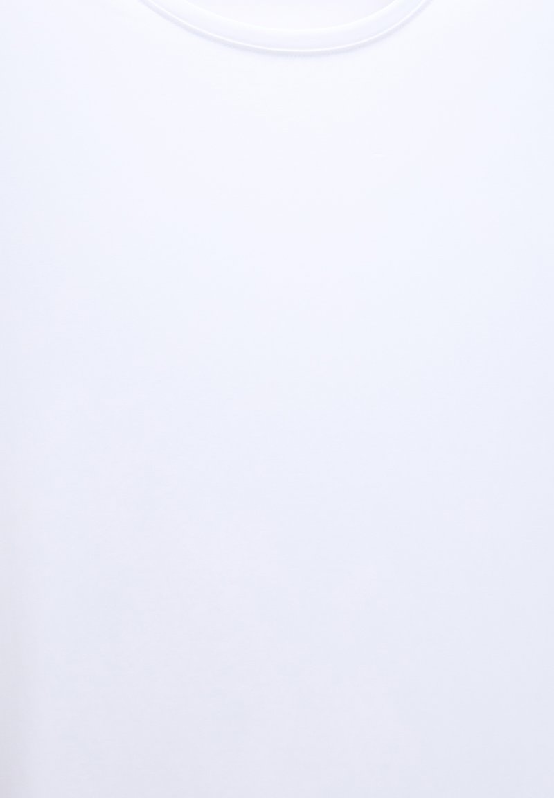 PULL&BEAR PULL&BEAR SHORT SLEEVE - Basic T-shirt - white Bis zu 55% Rabatt