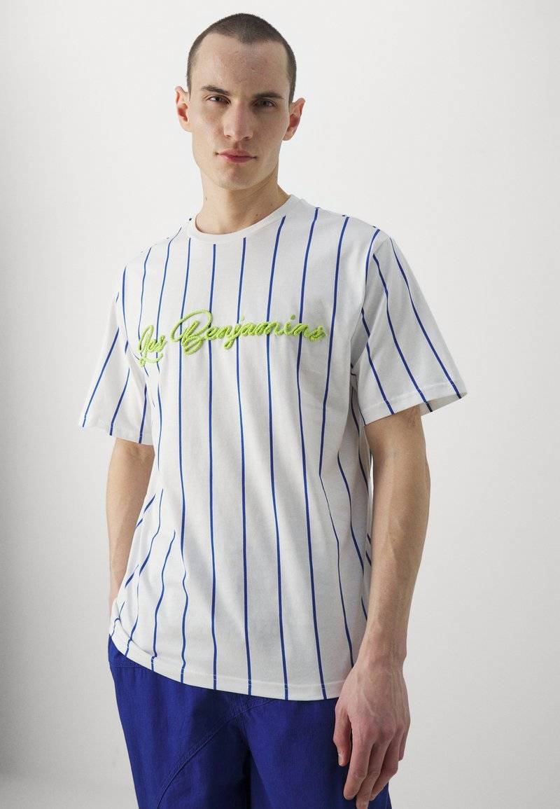 Les Benjamins Les Benjamins TEE UNISEX - Print T-shirt - white Clearance-Verkauf
