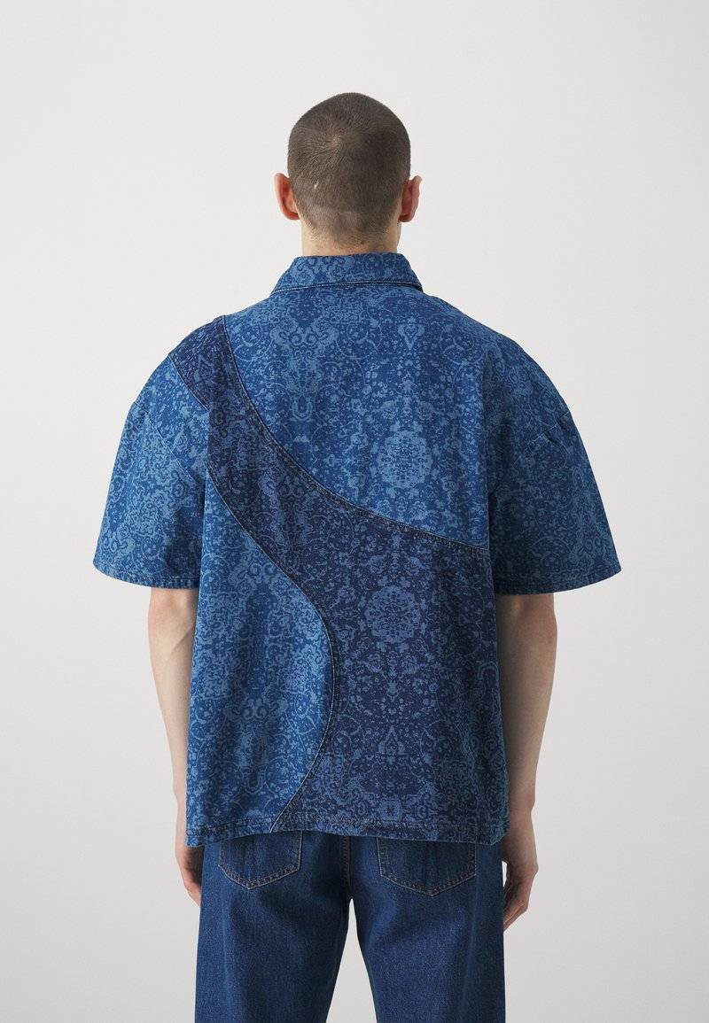 Les Benjamins Les Benjamins TEE UNISEX - Button-down blouse - blue Begrenzt auf 3 Tage