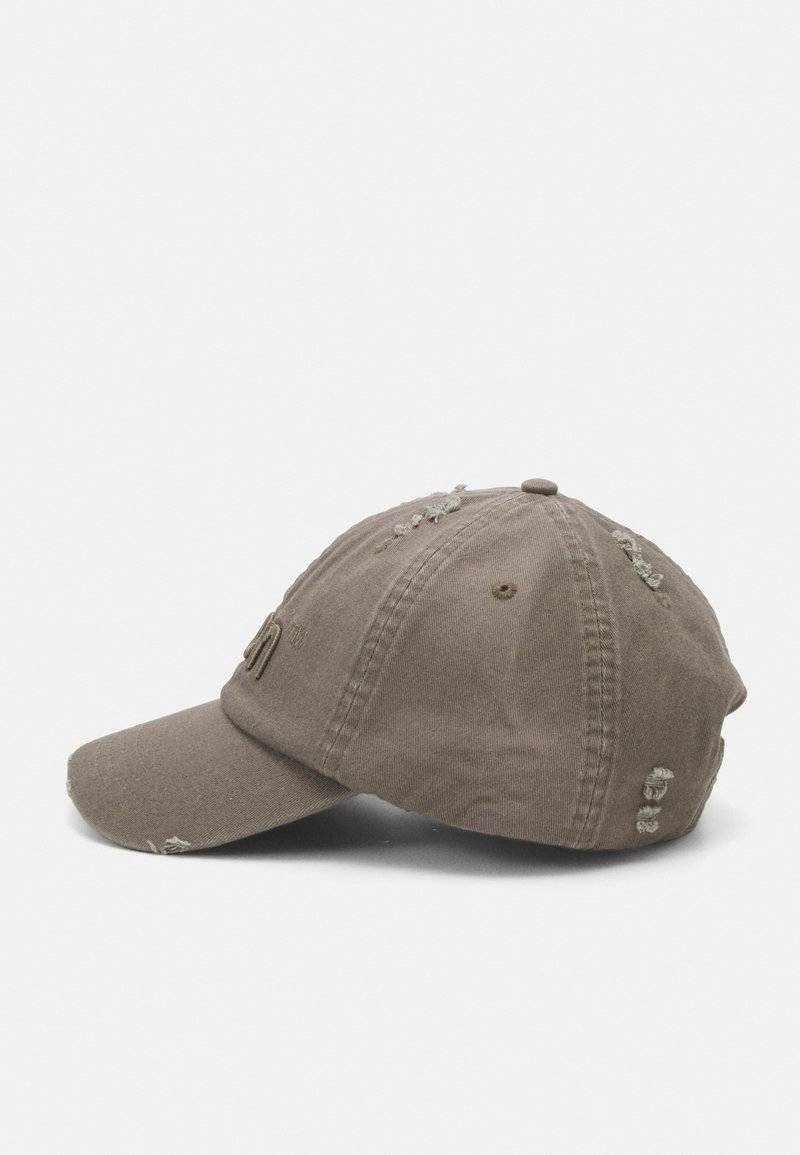 Won Hundred Won Hundred THE STAFF UNISEX - Cap - khaki Black Friday Preise