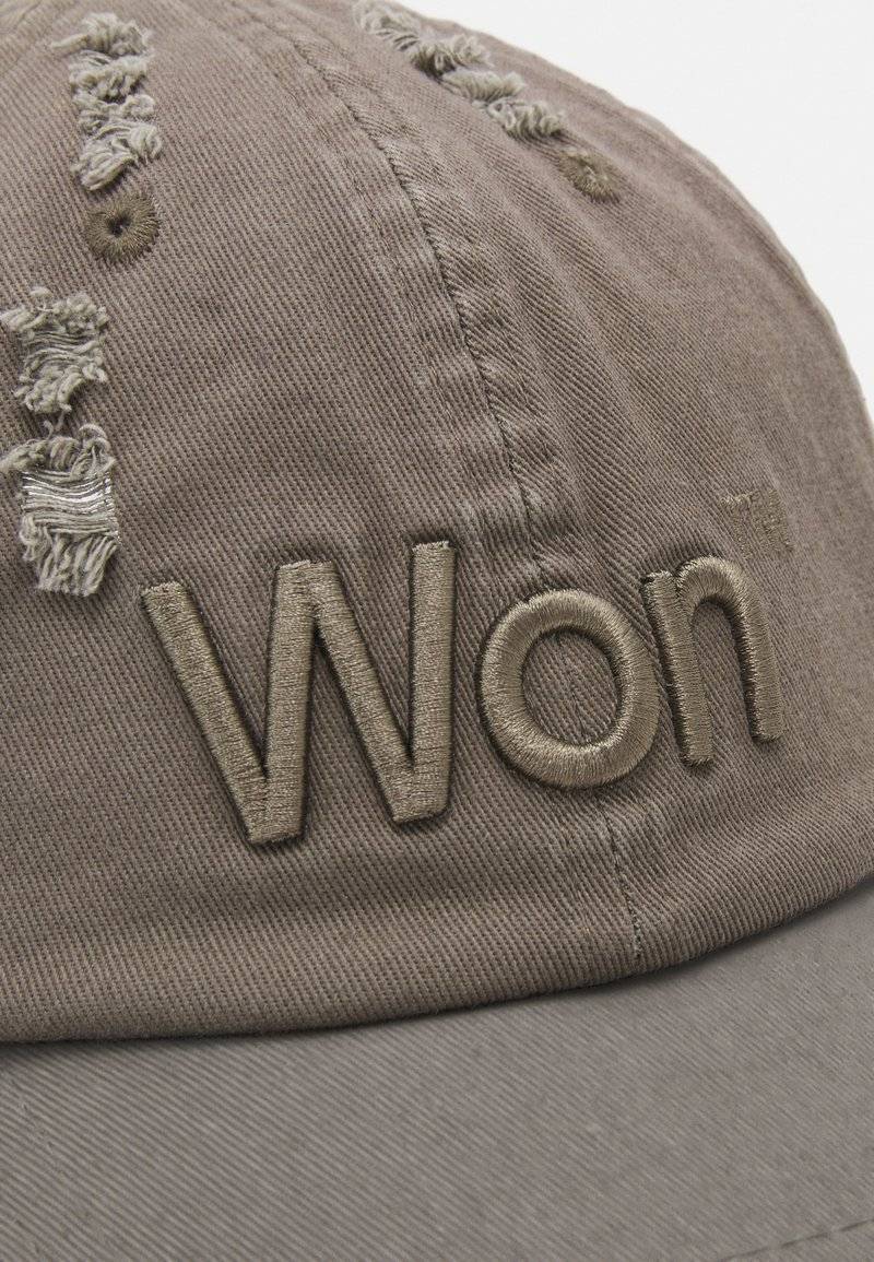 Won Hundred Won Hundred THE STAFF UNISEX - Cap - khaki Black Friday Preise