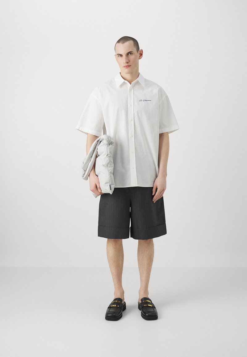 Les Benjamins Les Benjamins UNISEX - Shorts - black Im Verkauf