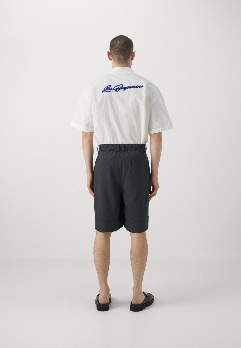 Les Benjamins Les Benjamins UNISEX - Shorts - black Im Verkauf