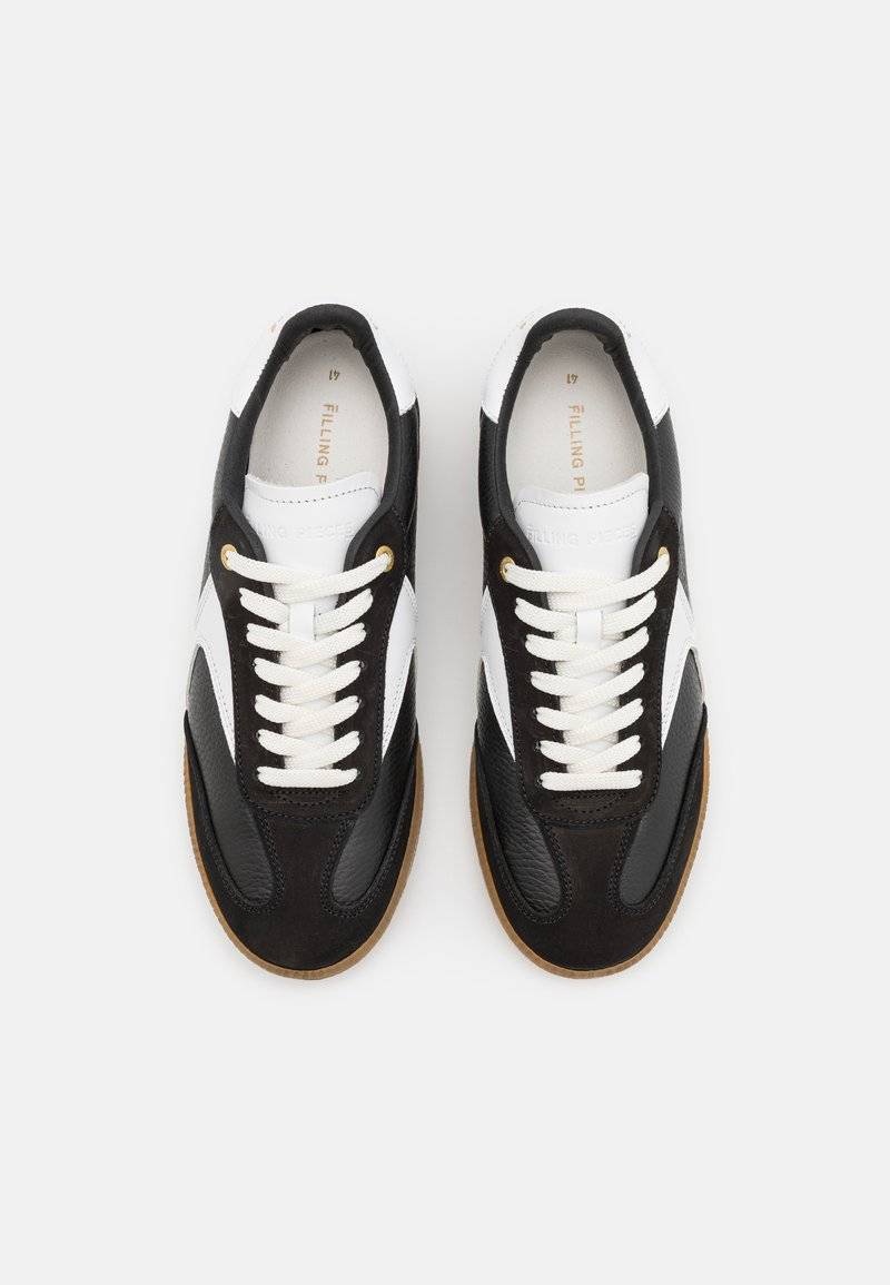 Filling Pieces Filling Pieces SPRINTER DICE UNISEX - Trainers - black zollfrei
