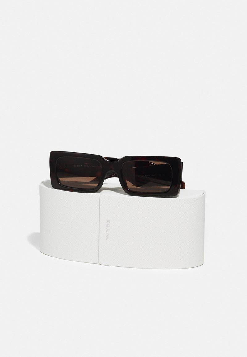 Prada Prada UNISEX - Sunglasses - marrone scuro 50% Rabatt für begrenzte Zeit