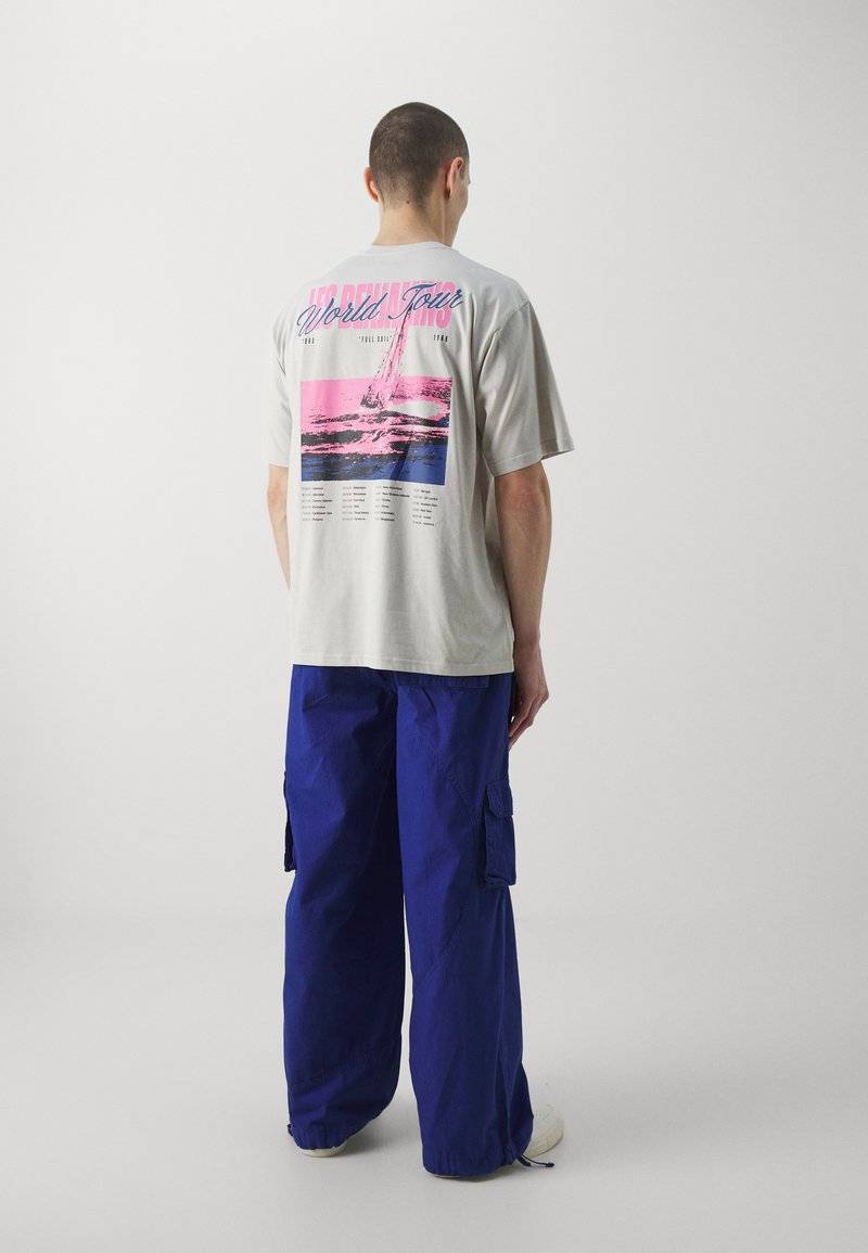 Les Benjamins Les Benjamins PANT UNISEX - Cargo trousers - blue 2025