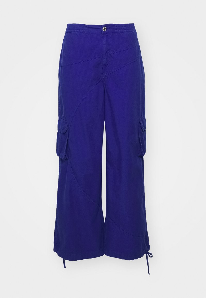 Les Benjamins Les Benjamins PANT UNISEX - Cargo trousers - blue 2025