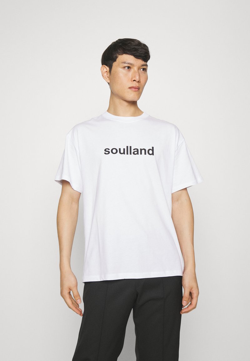 Soulland Soulland OCEAN UNISEX - Print T-shirt - white Angebote