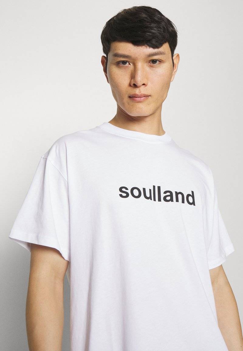 Soulland Soulland OCEAN UNISEX - Print T-shirt - white Angebote
