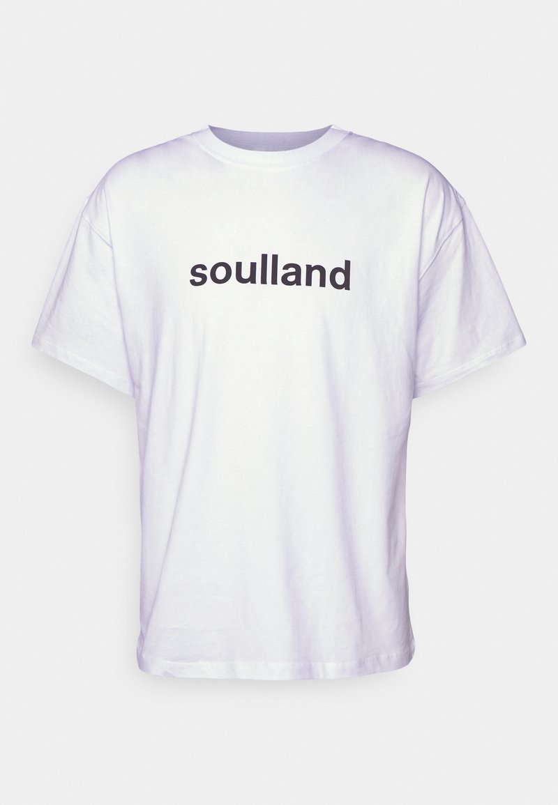 Soulland Soulland OCEAN UNISEX - Print T-shirt - white Angebote