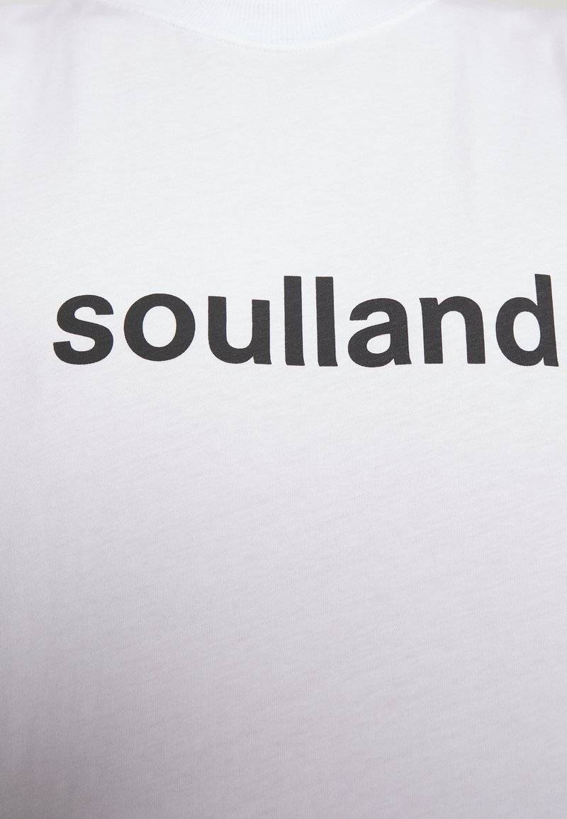Soulland Soulland OCEAN UNISEX - Print T-shirt - white Angebote