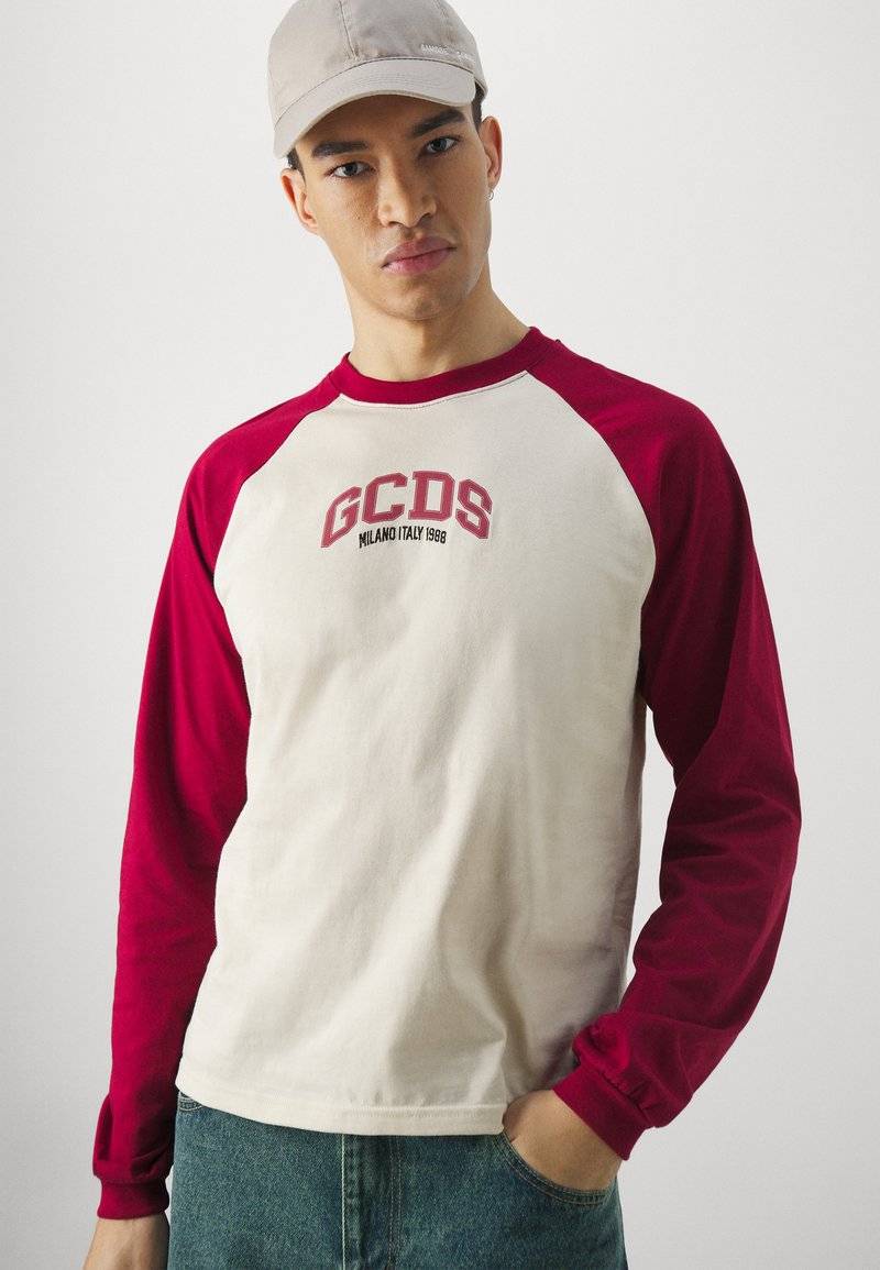 GCDS GCDS LOGO LONG SLEEVES UNISEX - Long sleeved top Günstiger Verkauf