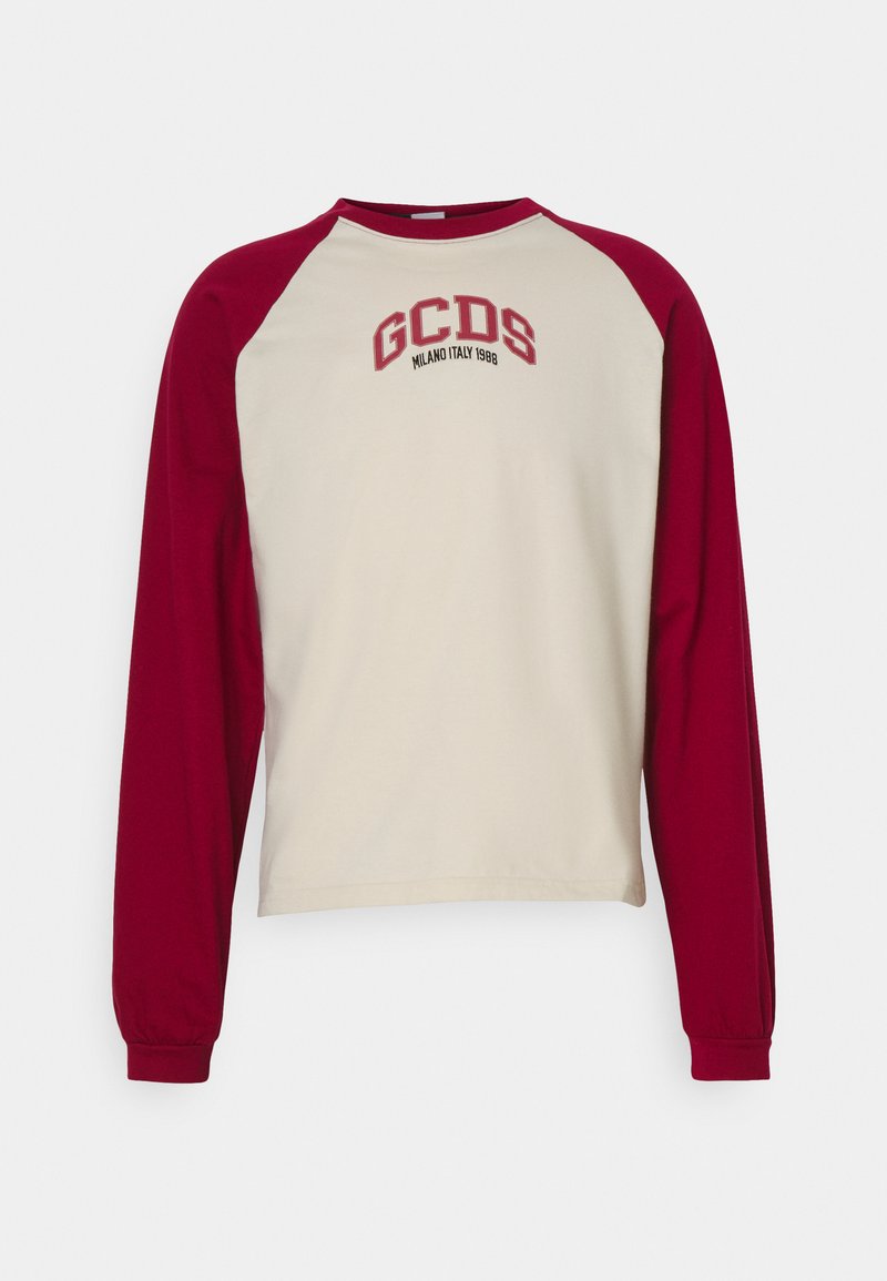 GCDS GCDS LOGO LONG SLEEVES UNISEX - Long sleeved top Günstiger Verkauf