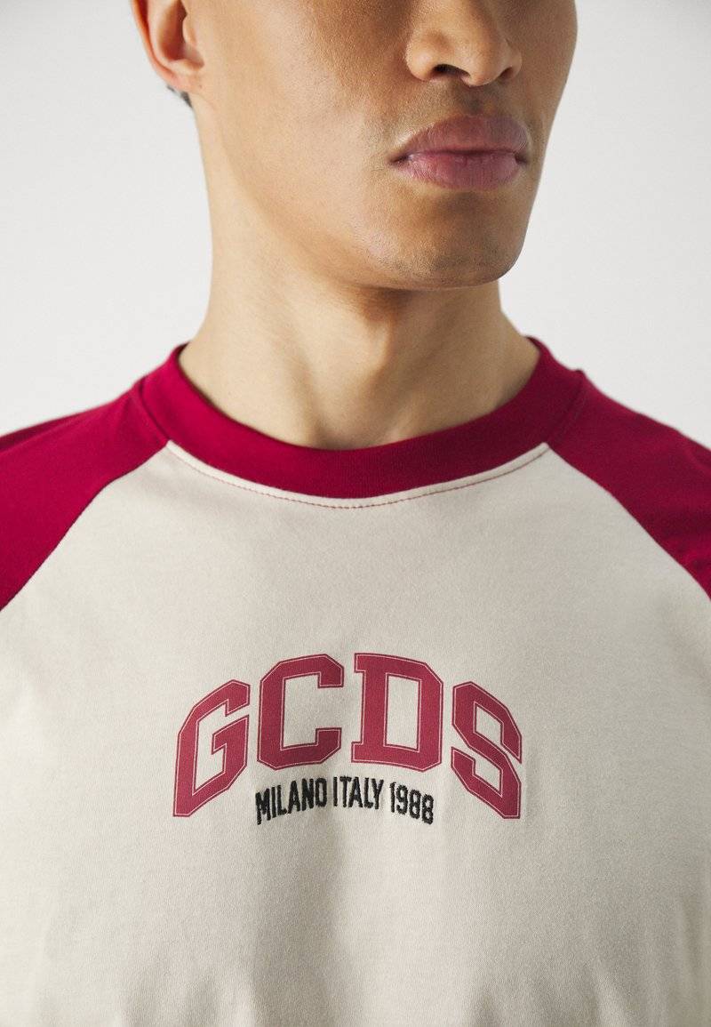 GCDS GCDS LOGO LONG SLEEVES UNISEX - Long sleeved top Günstiger Verkauf