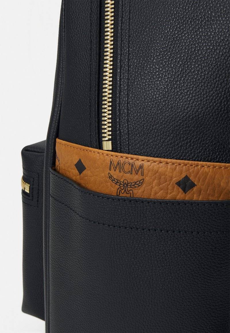 MCM MCM STARK BACKPACK UNISEX - Rucksack - black Fabrikverkauf