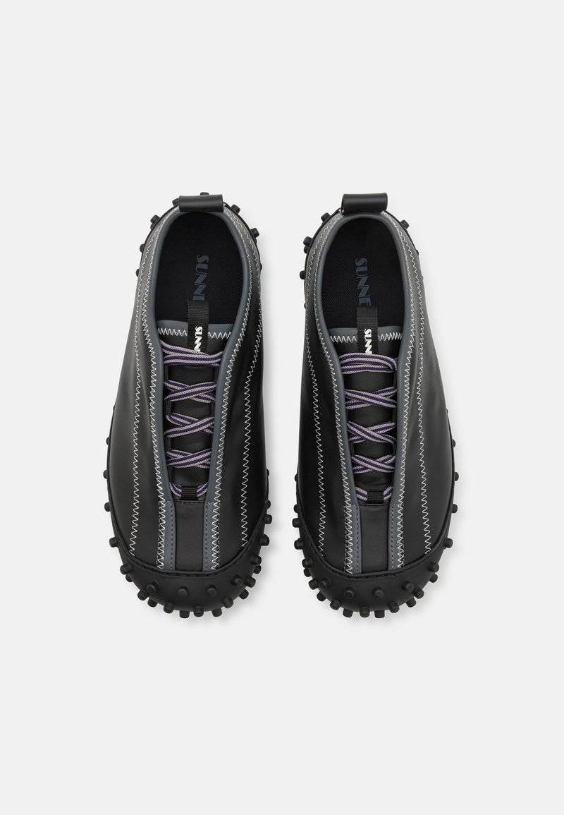 Sunnei Sunnei 1000CHIODI TRAINERS UNISEX - Trainers - black Sonderangebot