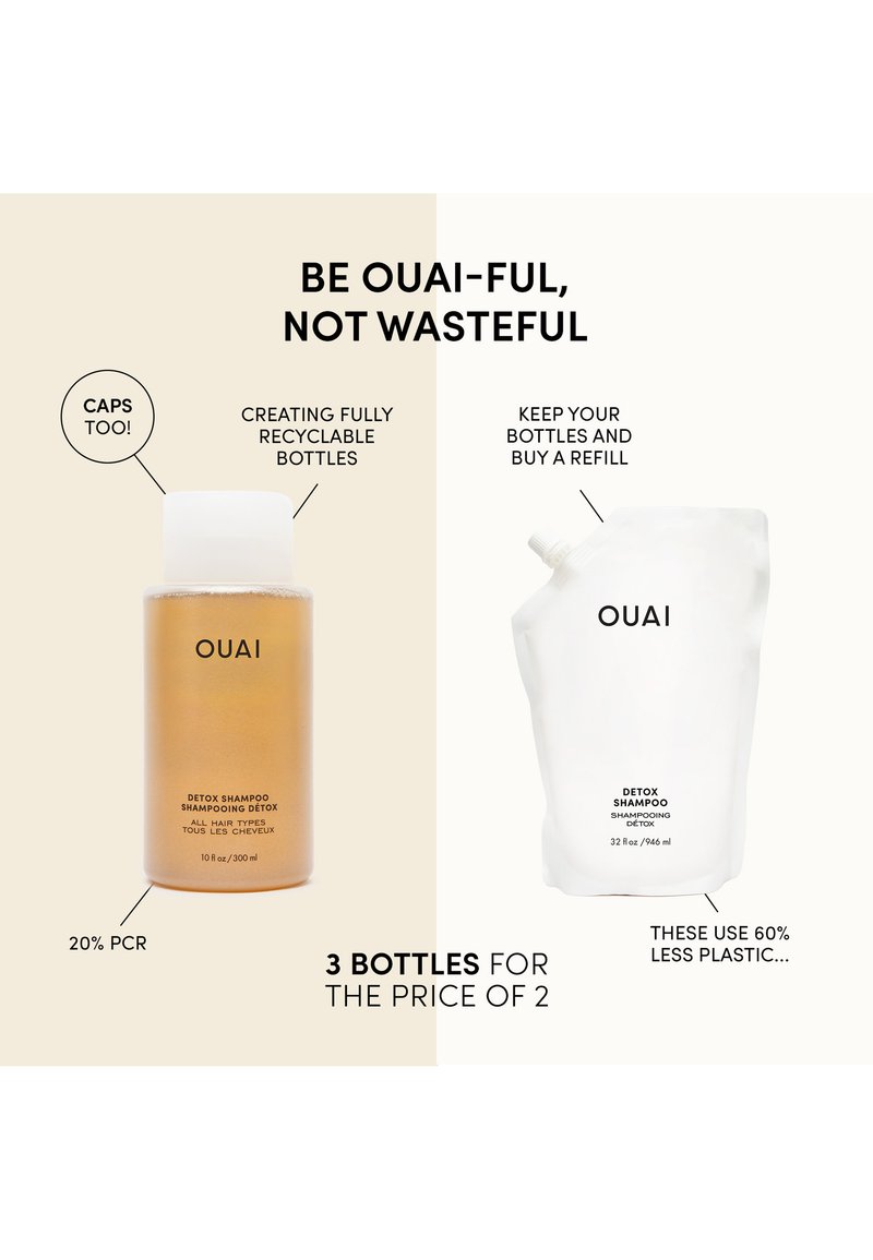 Ouai Ouai DETOX - Shampoo Begrenztes Angebot