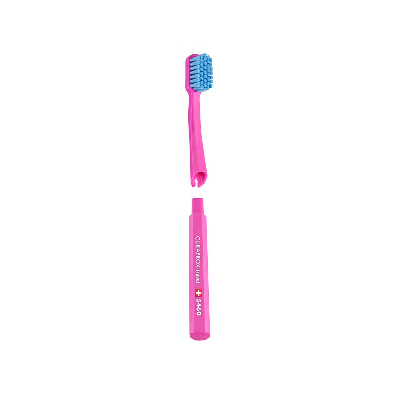 Curaprox Curaprox CS 5460 REFILL FOR TRAVEL SET - Dental care tool - pink Online Shopping