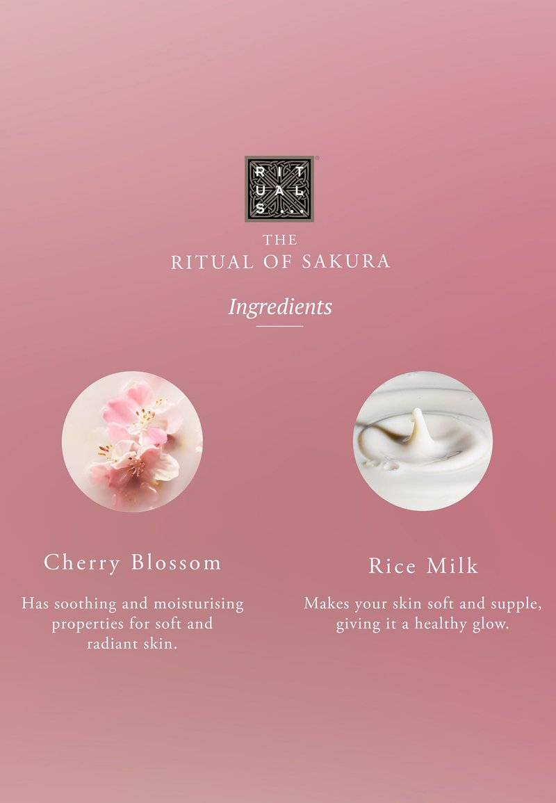 Rituals Rituals FOAMING SHOWER GEL TRAVEL SIZE THE RITUAL OF SAKURA - FLORAL - CHERRY BLOSSOM & RICE MILK - Shower gel Preisnachlass