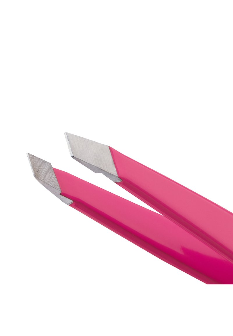 TWEEZERMAN TWEEZERMAN MINI SLANT TWEEZER - Hair removal tool - pink Black Friday