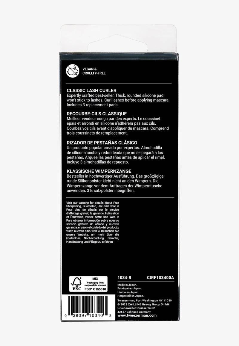 TWEEZERMAN TWEEZERMAN WIMPERNZANGE CLASSIC - SILBER - Eye makeup tool - silber Muttertagsangebot