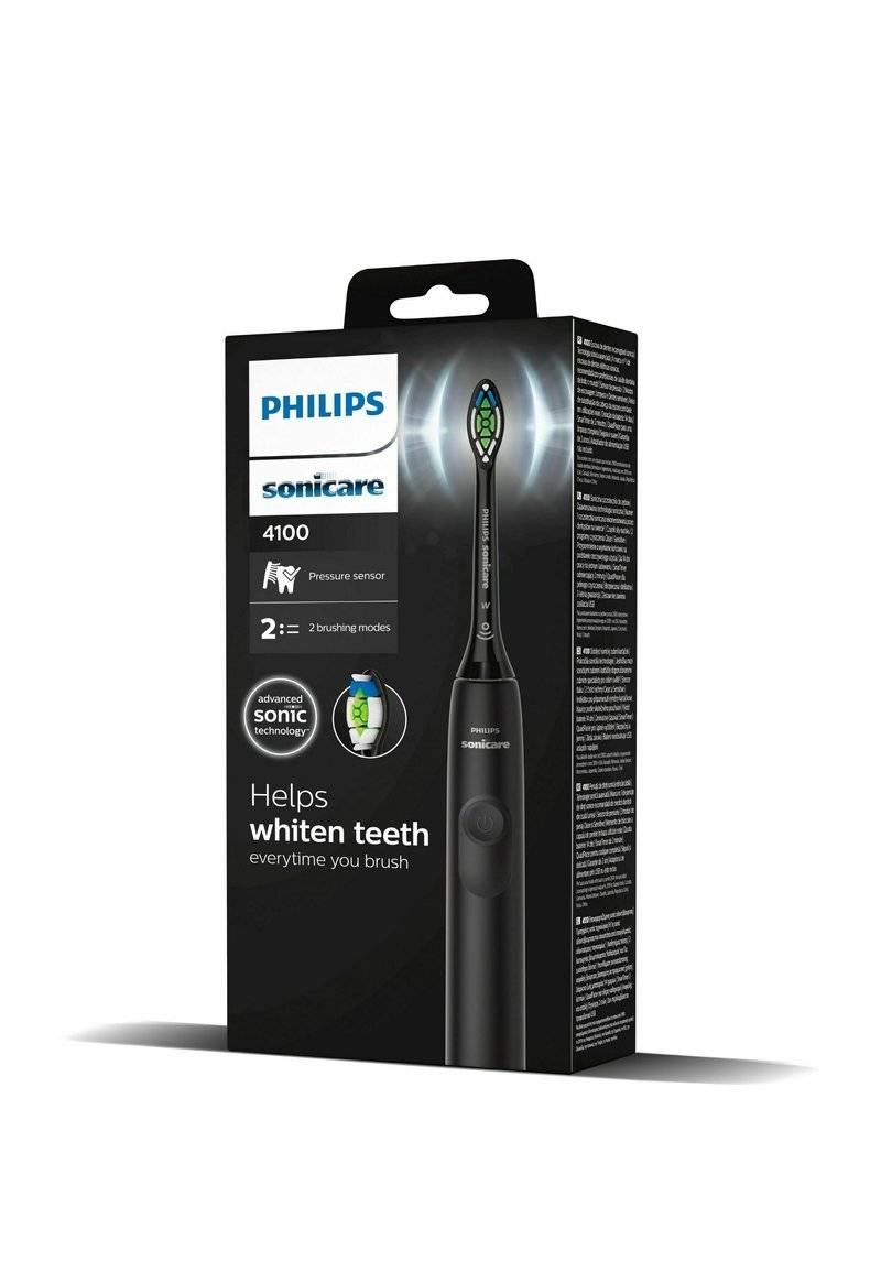 Philips Philips SONICARE HX3681/54 4100 SERIES - Electric toothbrush - schwarz Vatertagsangebot