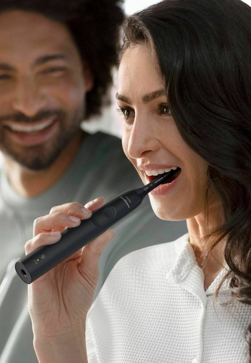 Philips Philips SONICARE HX3681/54 4100 SERIES - Electric toothbrush - schwarz Vatertagsangebot