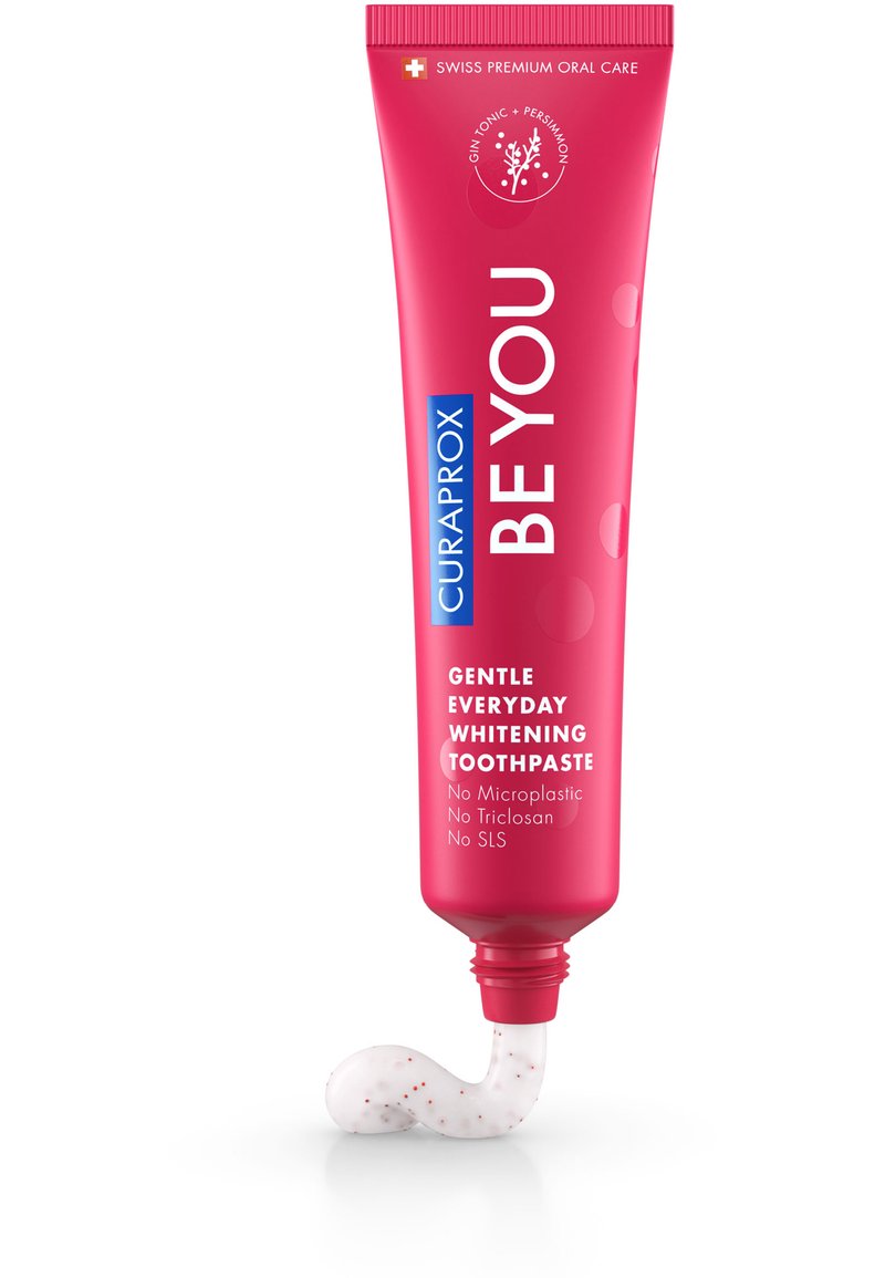 Curaprox Curaprox BE YOU, GIN TONIC + PERSIMMON TOOTHPASTE - Dental care - red Lagerräumung