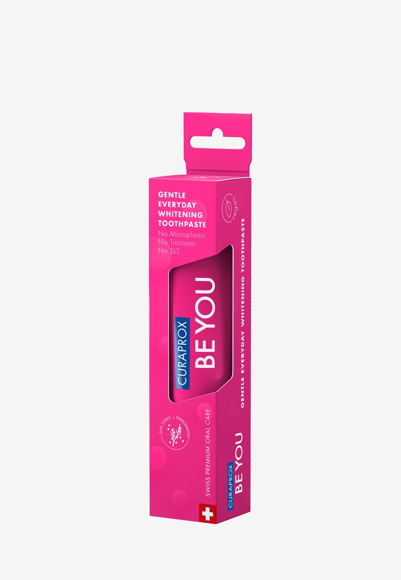 Curaprox Curaprox BE YOU, GIN TONIC + PERSIMMON TOOTHPASTE - Dental care - red Lagerräumung