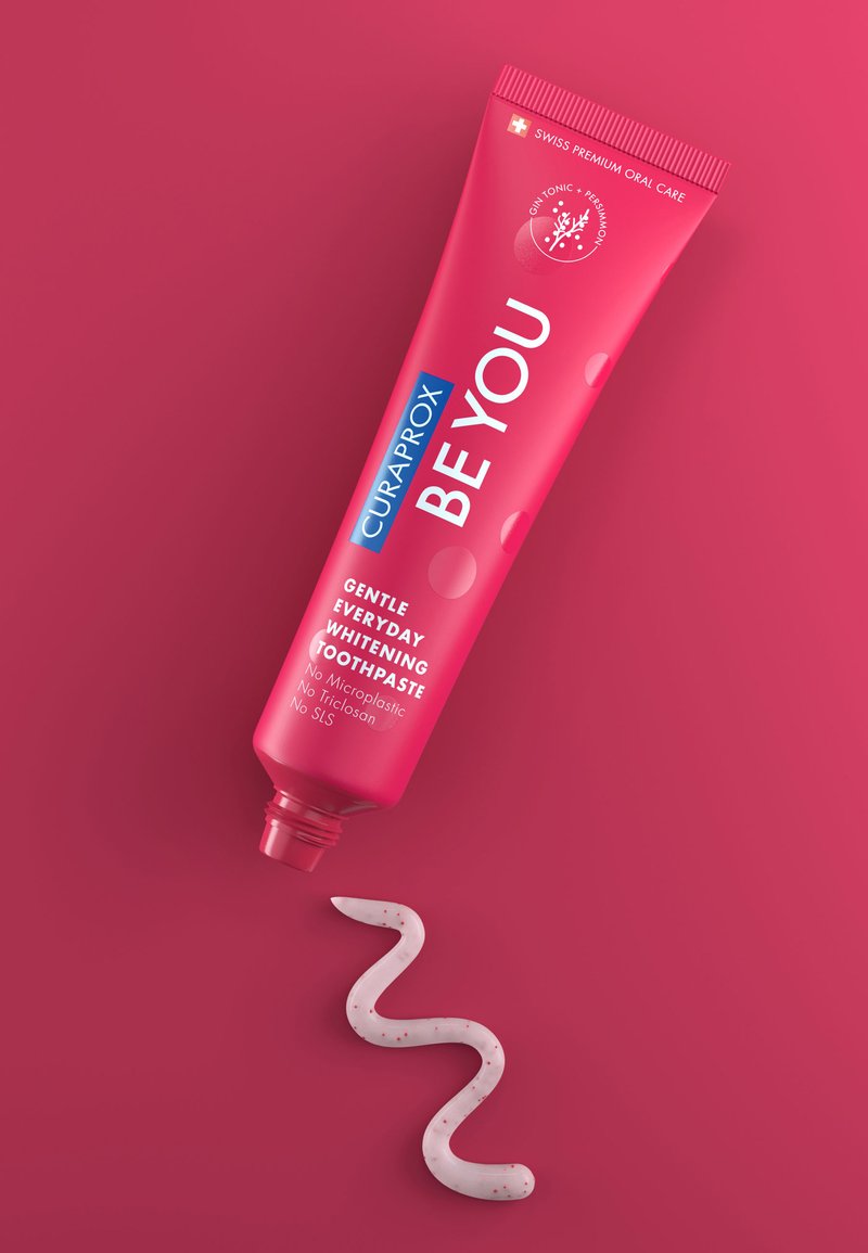 Curaprox Curaprox BE YOU, GIN TONIC + PERSIMMON TOOTHPASTE - Dental care - red Lagerräumung