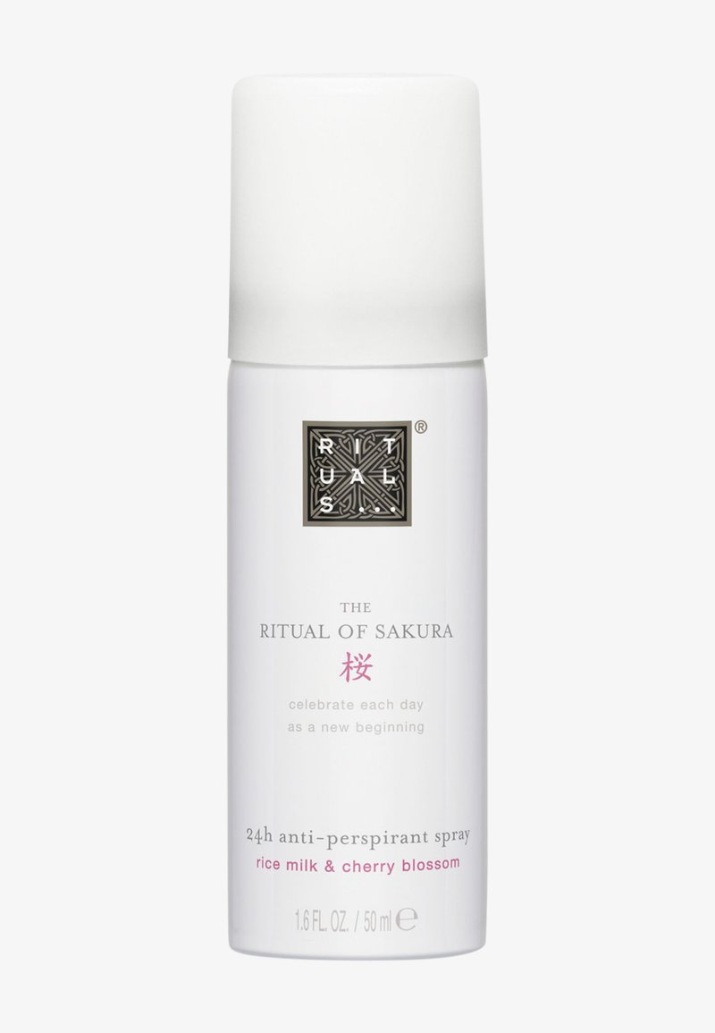 Rituals Rituals ANTI-PERSPIRANT SPRAY TRAVEL SIZE THE RITUAL OF SAKURA - FLORAL - CHERRY BLOSSOM & RICE MILK - Deodorant Online Outlet