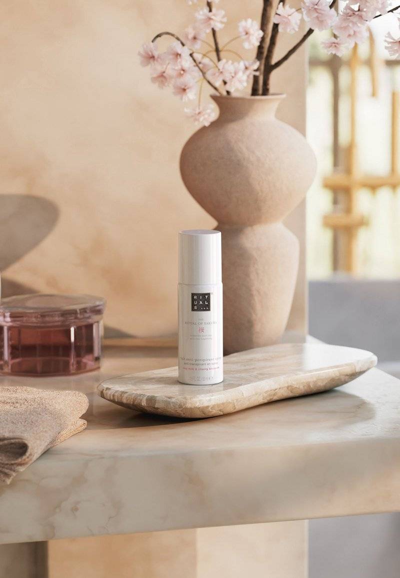 Rituals Rituals ANTI-PERSPIRANT SPRAY TRAVEL SIZE THE RITUAL OF SAKURA - FLORAL - CHERRY BLOSSOM & RICE MILK - Deodorant Online Outlet