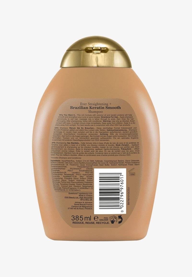ogx ogx OGX EVER STRAIGHT BRAZILIAN KERATIN THERAPY SHAMPOO - Shampoo Exklusive Angebote