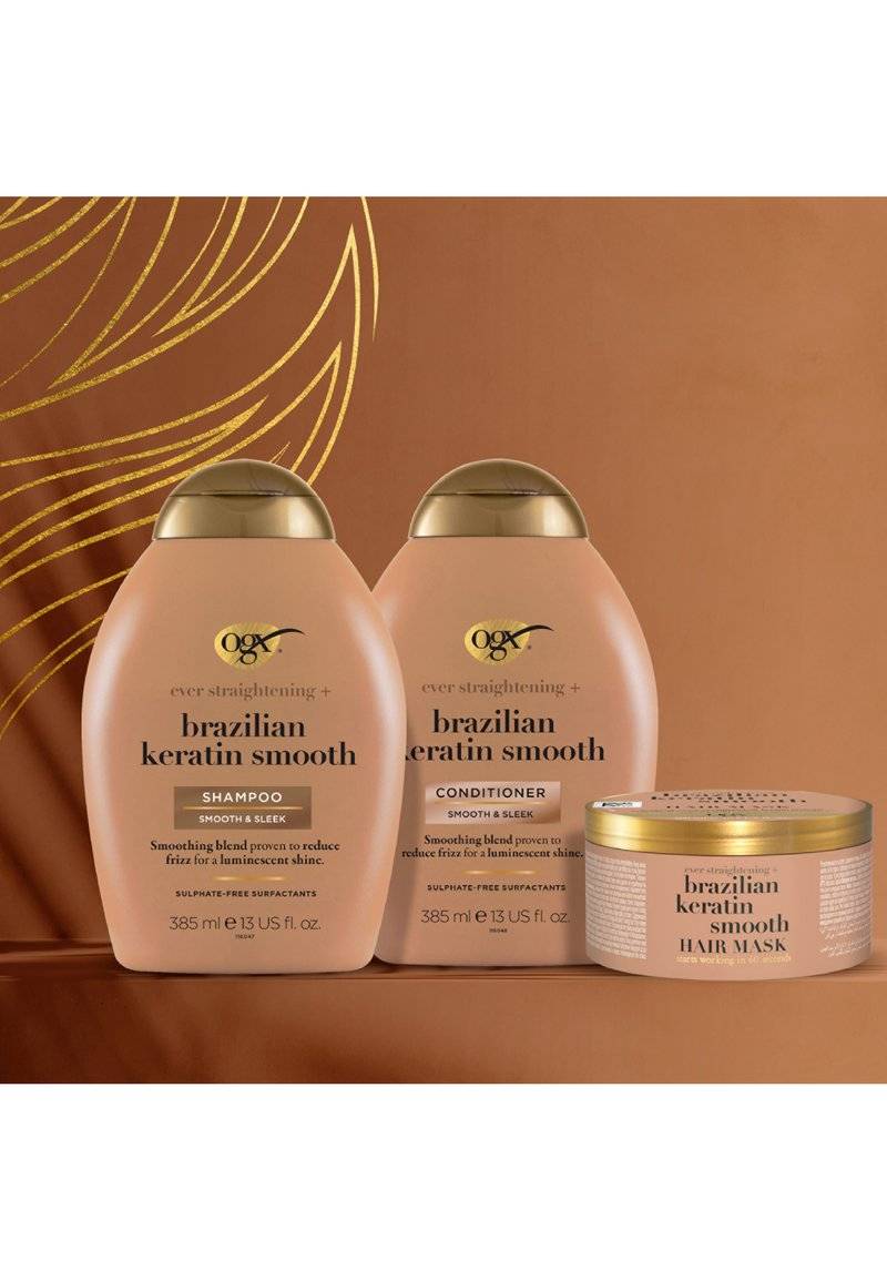 ogx ogx OGX EVER STRAIGHT BRAZILIAN KERATIN THERAPY SHAMPOO - Shampoo Exklusive Angebote
