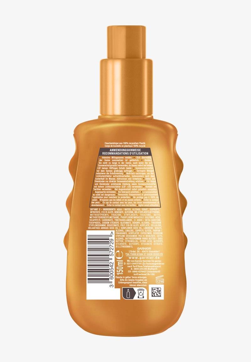Garnier Garnier AMBRE SOLAIRE IDEAL BRONZE MILK-IN-SPRAY SUN PROTECTION SPF 50 - Sun protection Blitzangebot
