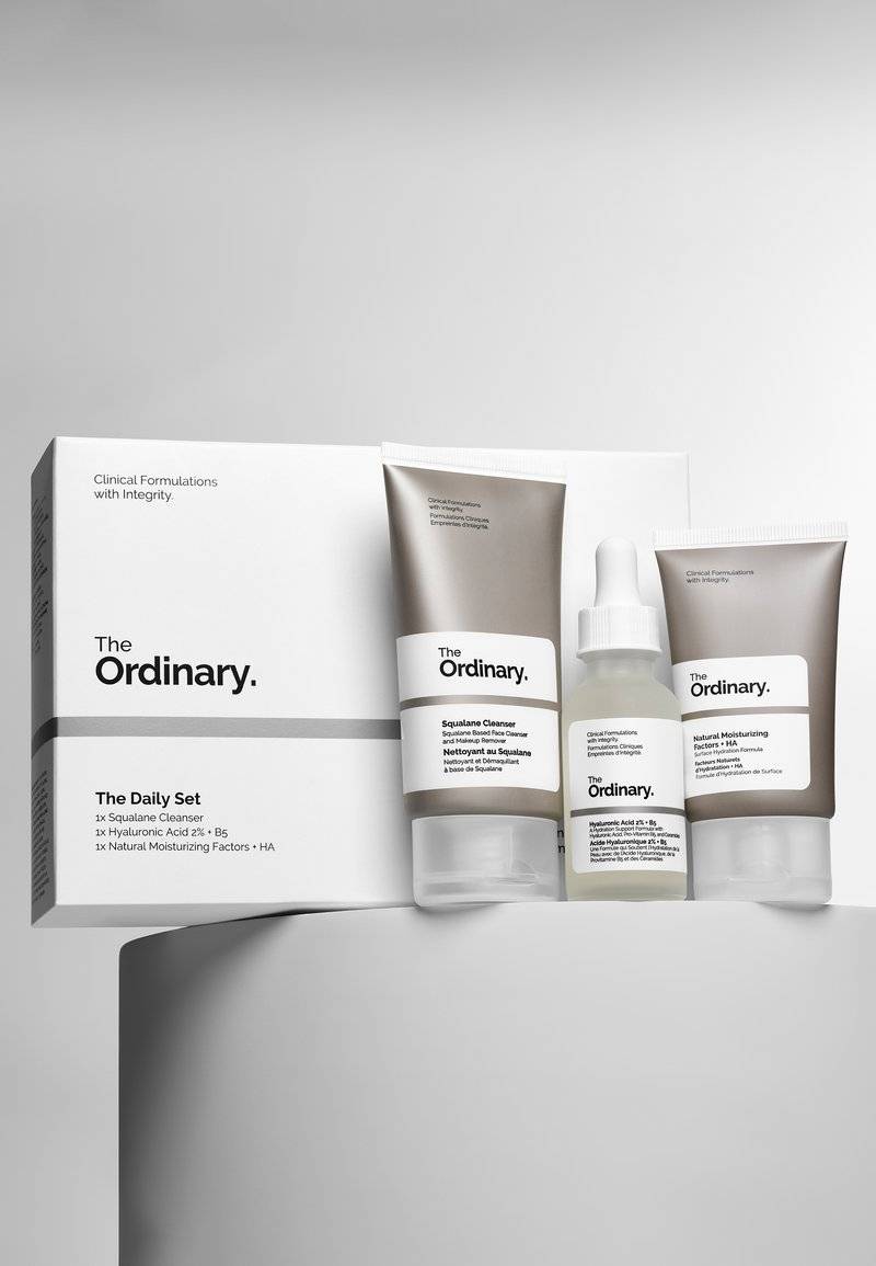 The Ordinary The Ordinary THE DAILY SET - Skincare set Große Rabatte