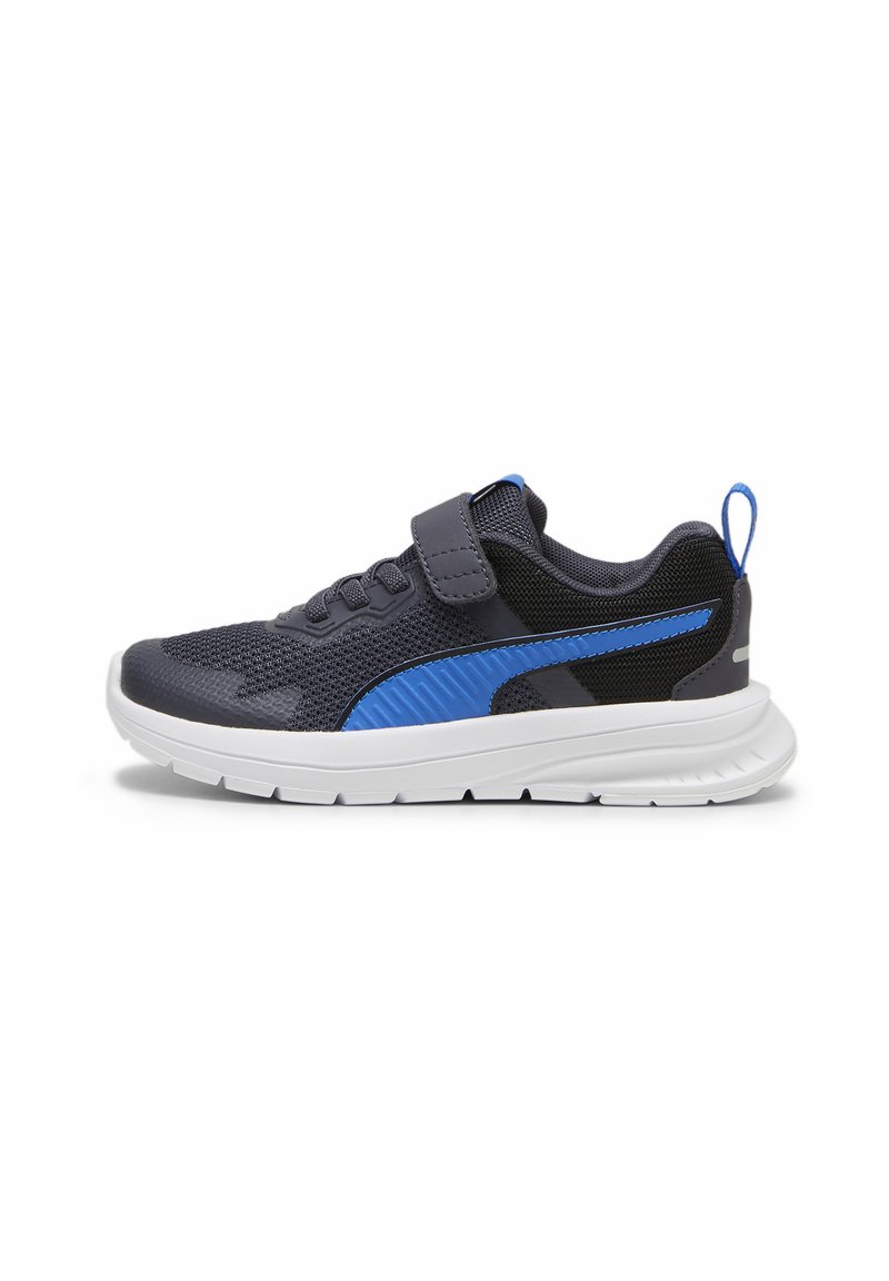 Puma Puma EVOLVE - Stability running shoes - galactic gray hyperlink blue black Riesige Ersparnisse