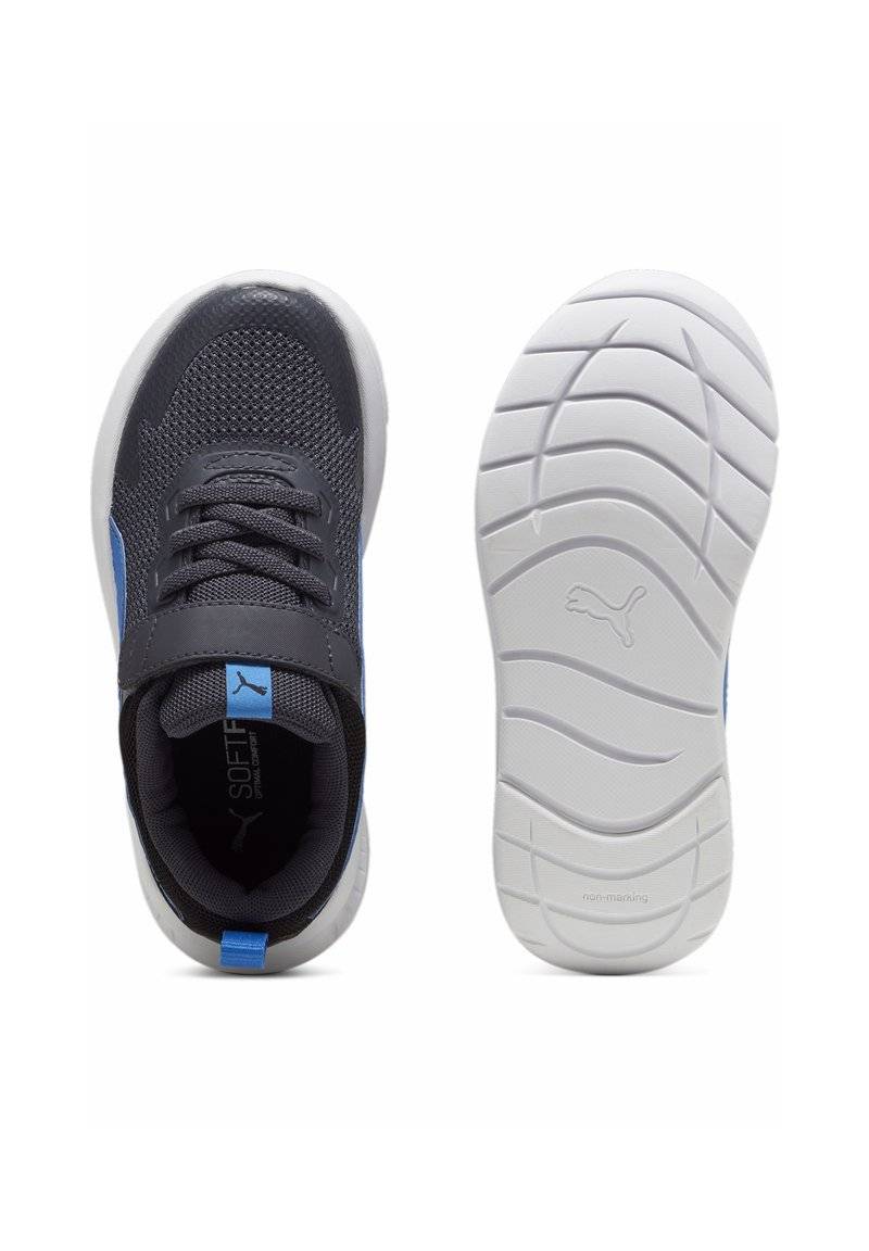 Puma Puma EVOLVE - Stability running shoes - galactic gray hyperlink blue black Riesige Ersparnisse