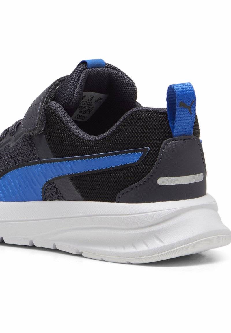 Puma Puma EVOLVE - Stability running shoes - galactic gray hyperlink blue black Riesige Ersparnisse