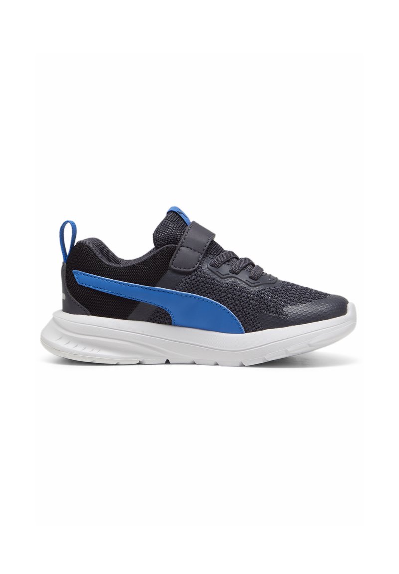 Puma Puma EVOLVE - Stability running shoes - galactic gray hyperlink blue black Riesige Ersparnisse