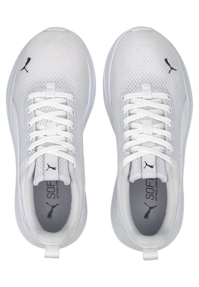 Puma Puma ANZARUN LITE UNISEX - Neutral running shoes - puma white puma white Letzte 3 Tage