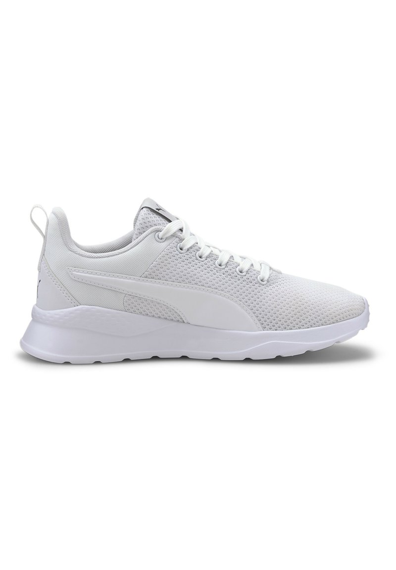Puma Puma ANZARUN LITE UNISEX - Neutral running shoes - puma white puma white Letzte 3 Tage
