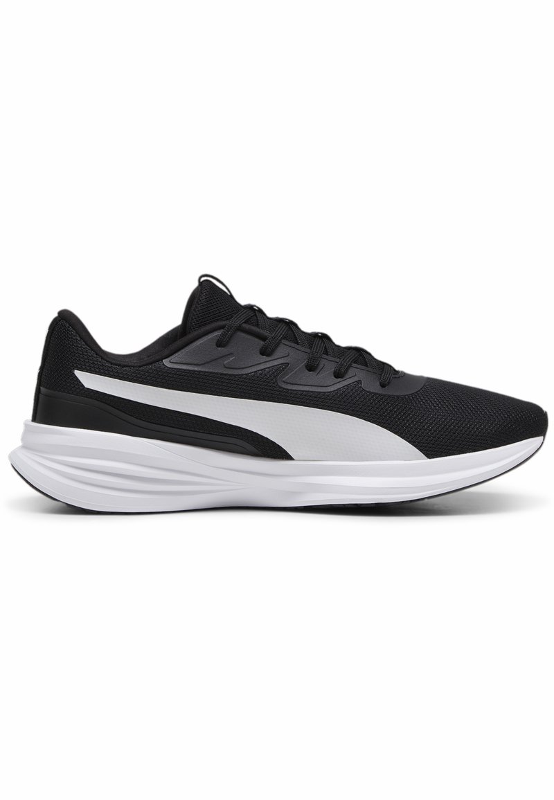 Puma Puma NIGHT RUNNER - Stability running shoes - black white zollfrei