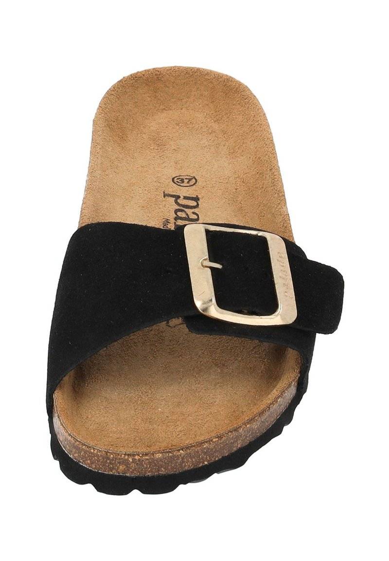 Palado Palado MALTA EGS - Mules - schwarz velours Schlussverkauf