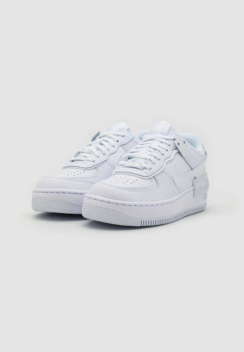 Nike Sportswear Nike Sportswear AF1 SHADOW - Trainers - white Kostenloser Versand