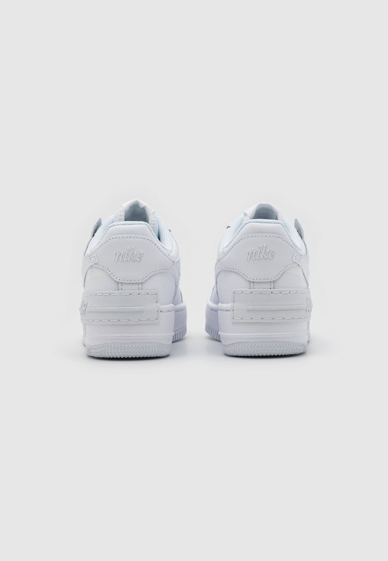 Nike Sportswear Nike Sportswear AF1 SHADOW - Trainers - white Kostenloser Versand