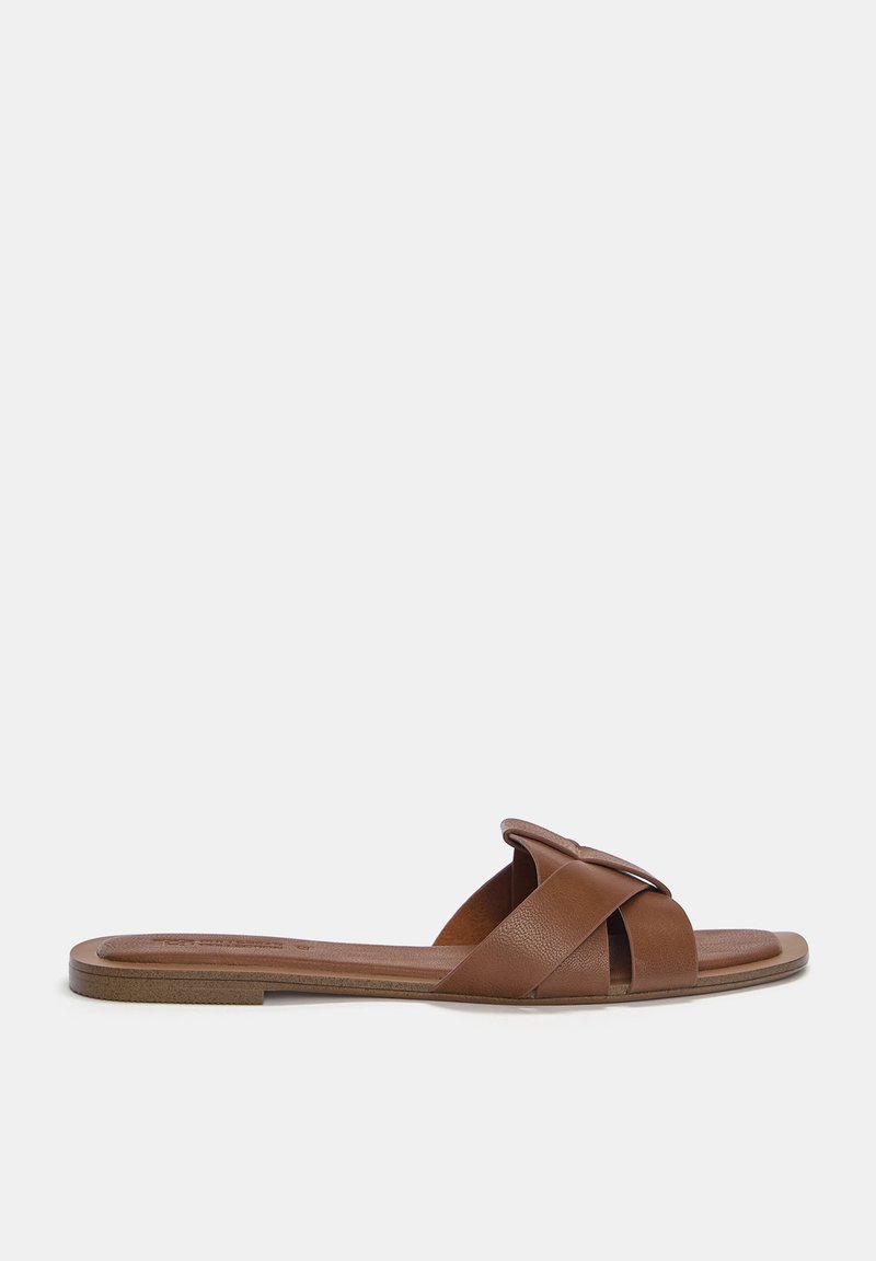 PULL&BEAR PULL&BEAR FLAT - Mules - brown Sonderangebot