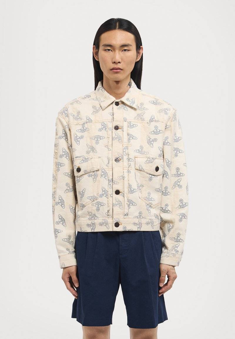 Vivienne Westwood Vivienne Westwood MARLENE - Denim jacket Online Shopping