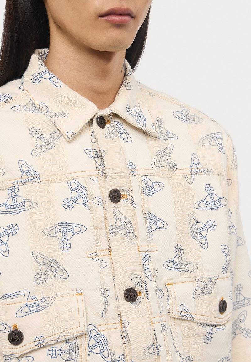 Vivienne Westwood Vivienne Westwood MARLENE - Denim jacket Online Shopping